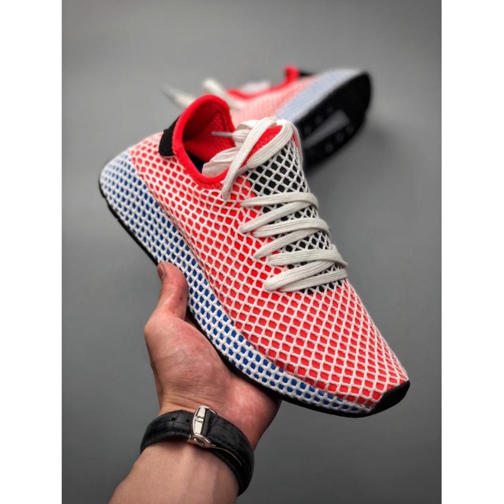 deerupt runner red blue