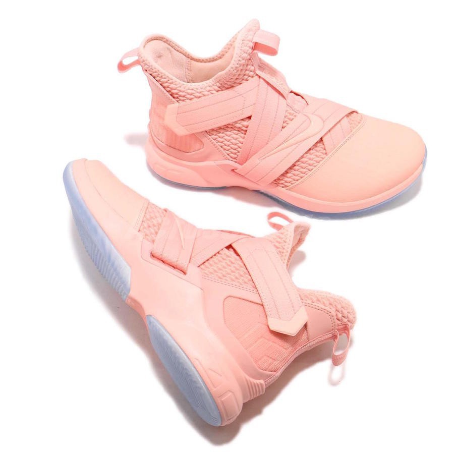 nike lebron soldier 12 pink cheap online