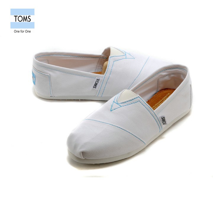 white canvas loafers