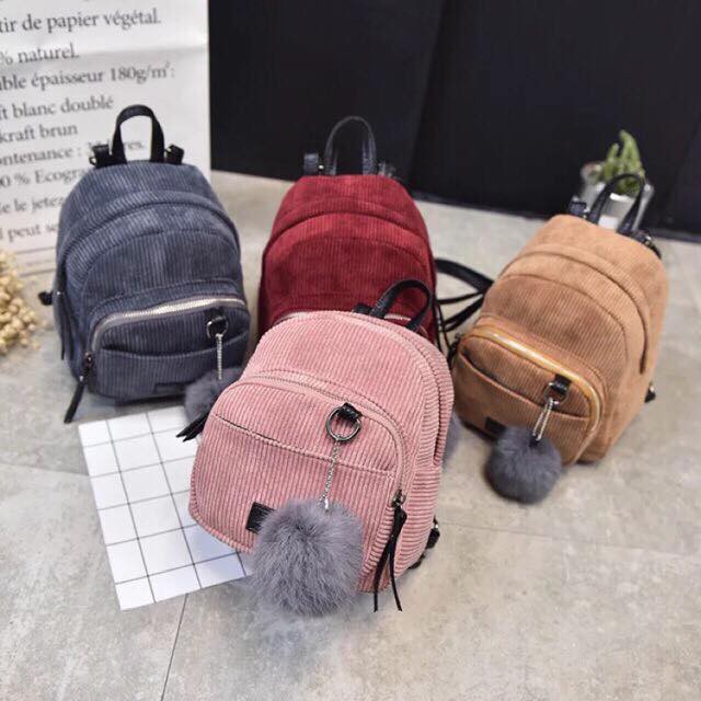 fabric mini backpack