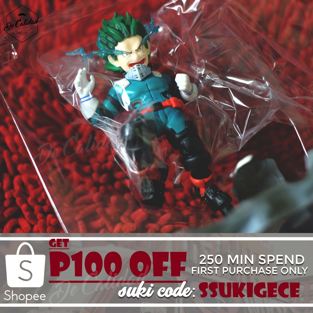 action figure deku