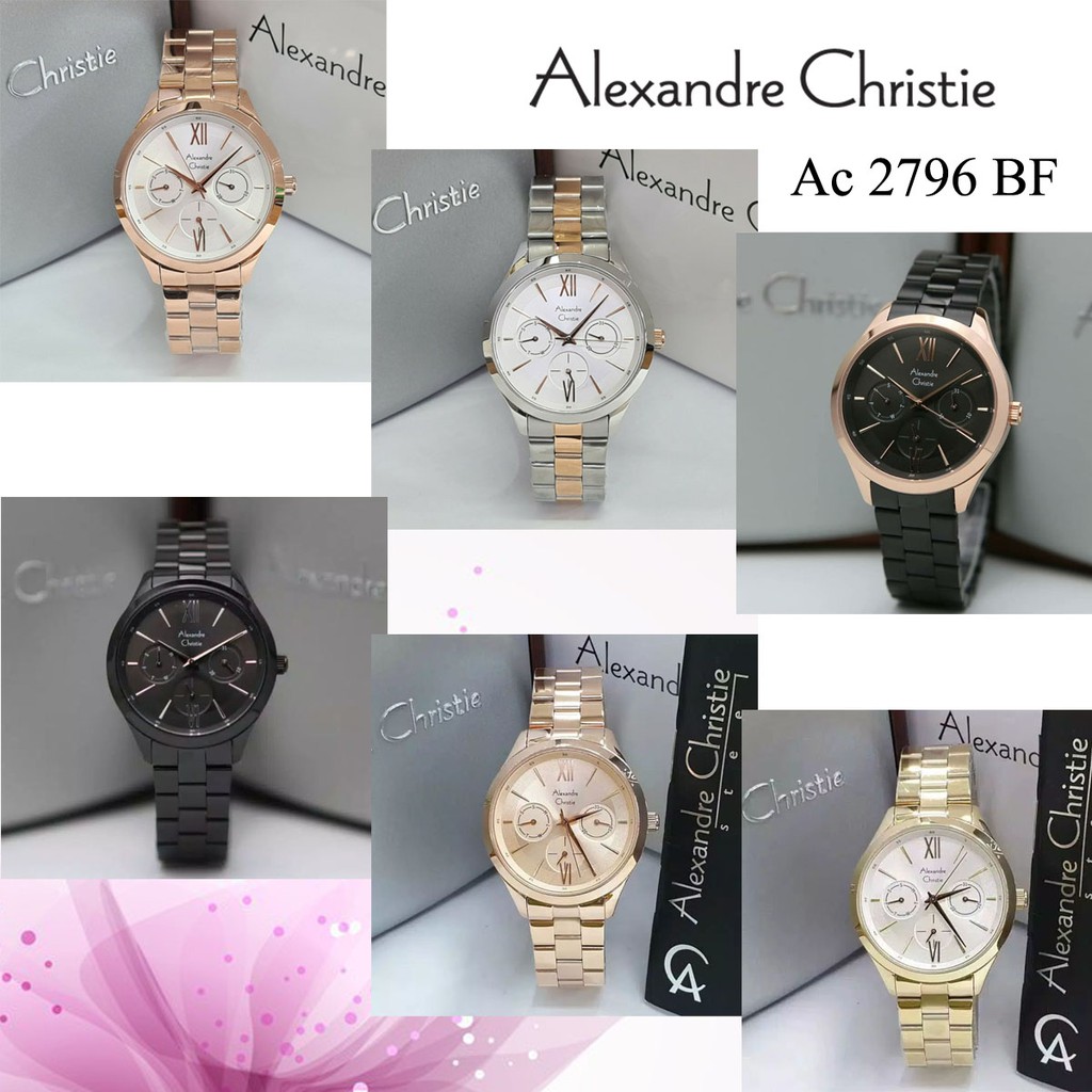 alexandre christie watch made in swiss