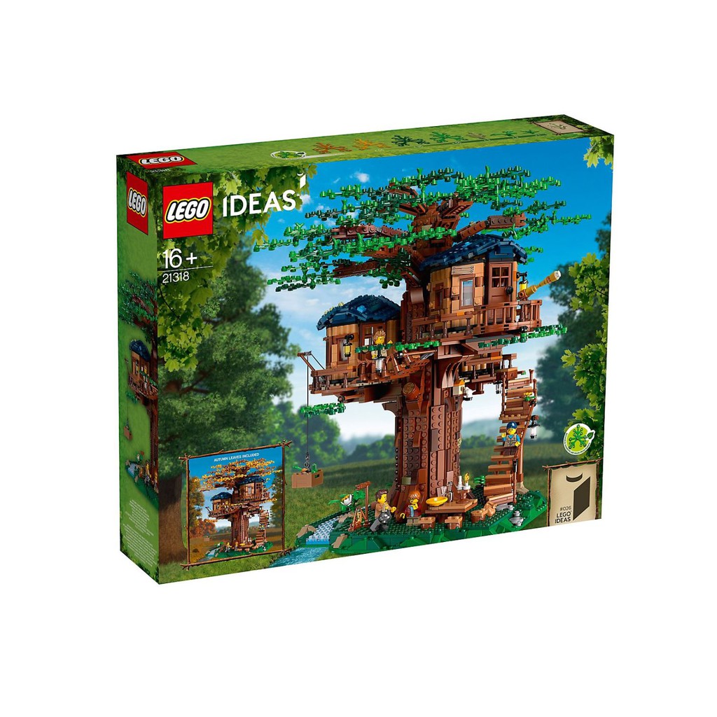 lego ideas treehouse