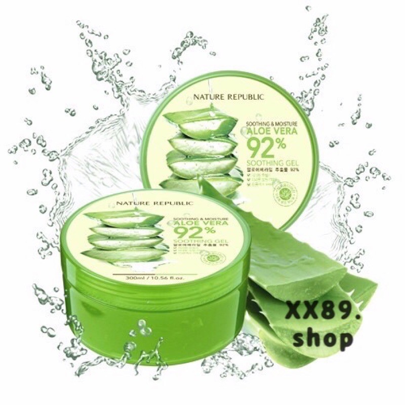 Aloe Soothing Moisturizing Gel SOOTHING & MOISTURE ALOE VERA 92