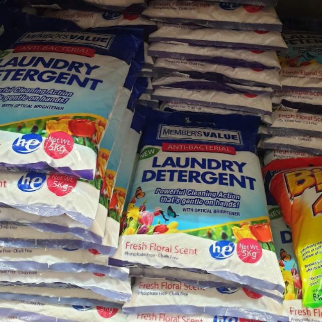 value washing powder