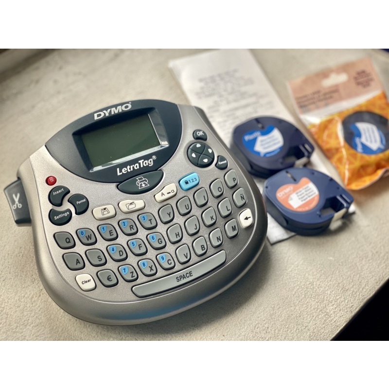 DYMO LetraTag 100T Label Maker (PRELOVED) Shopee Philippines
