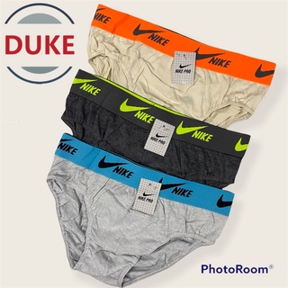 COD ✅ NikePRO puma Armour comfortable Briefs Underwear for Men for adult 100% Cotton 6pcs &12pcs