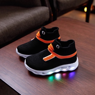 shoes with lights on the bottom