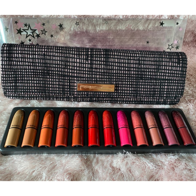 mac taste of stardom mini lipstick set