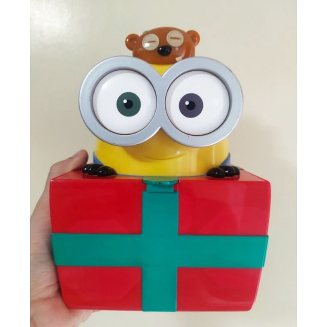 Minion Popcorn Bucket Universal Studios (Despicable Me) Shopee