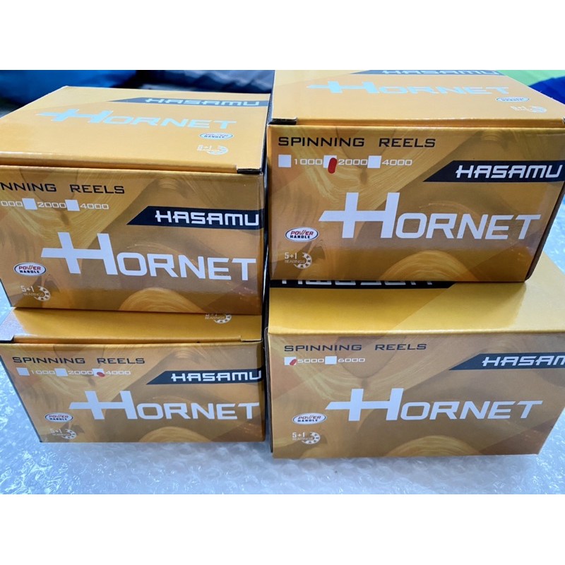 Mesin Pancing Ikan100% ORIGINAl HASAMU HORNET SALT/FRESHWATER FISHING ...