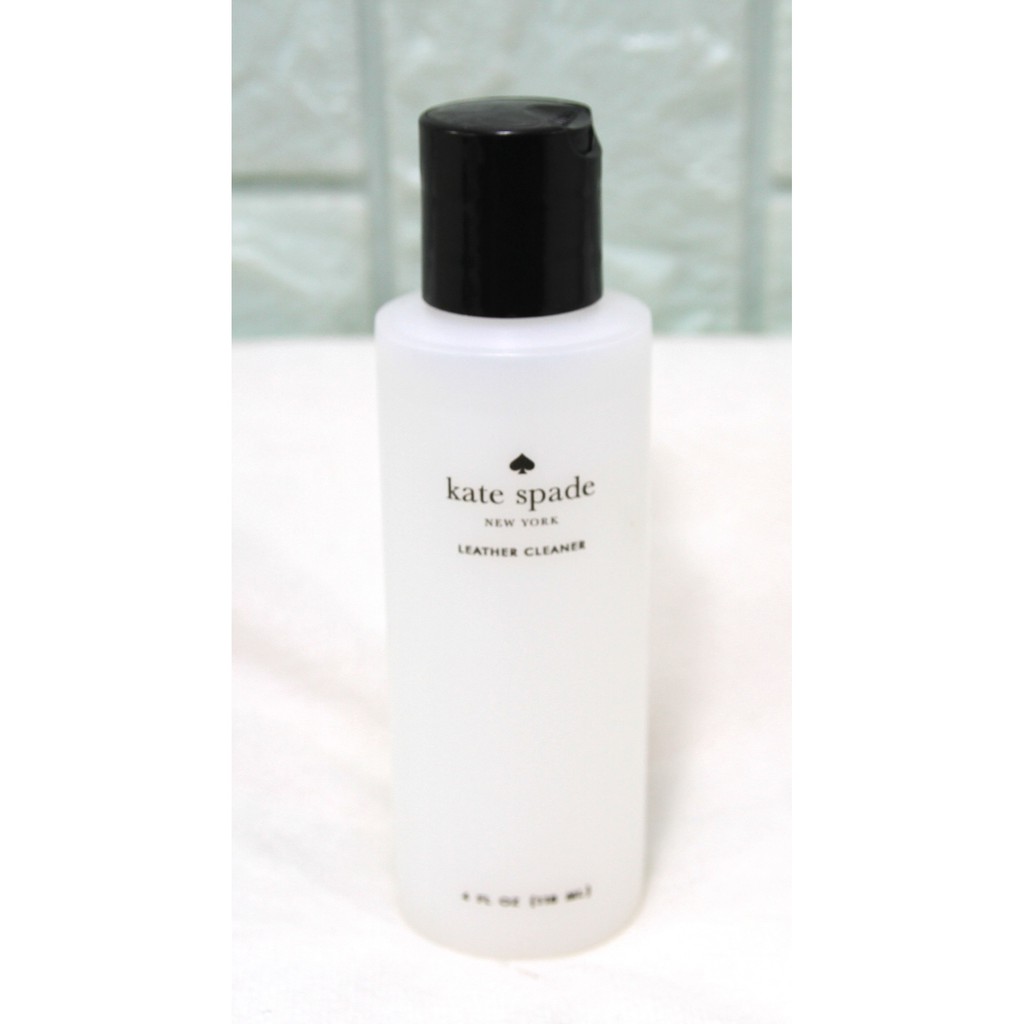 Kate Spade New York Leather Cleaner (Clear)118ml | Shopee Philippines
