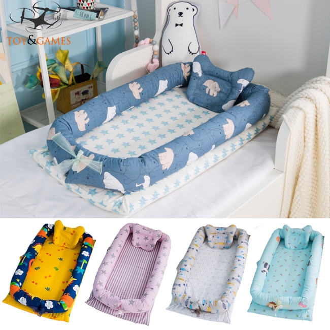 baby cushion bed
