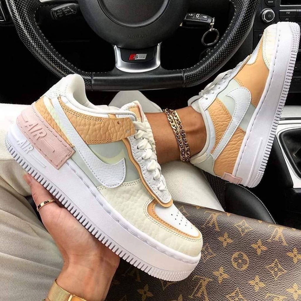 nike air force 1 womens pale ivory