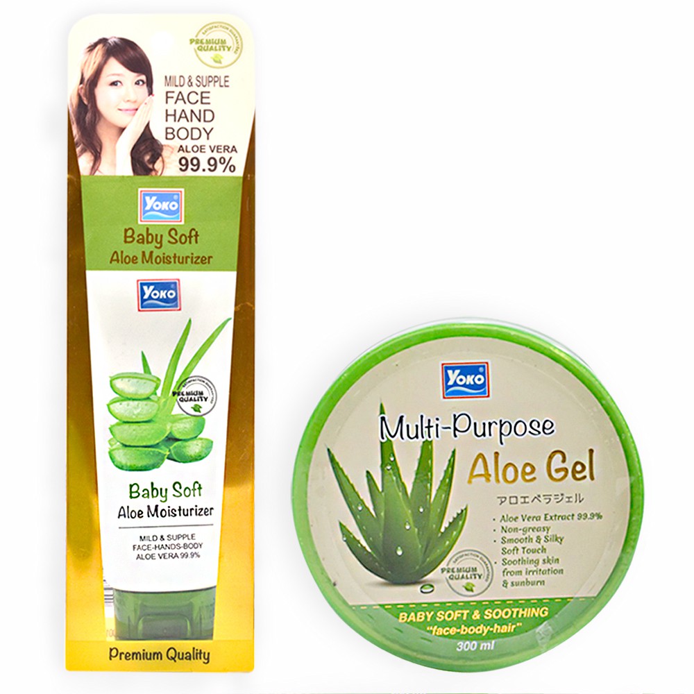aloe vera baby gel