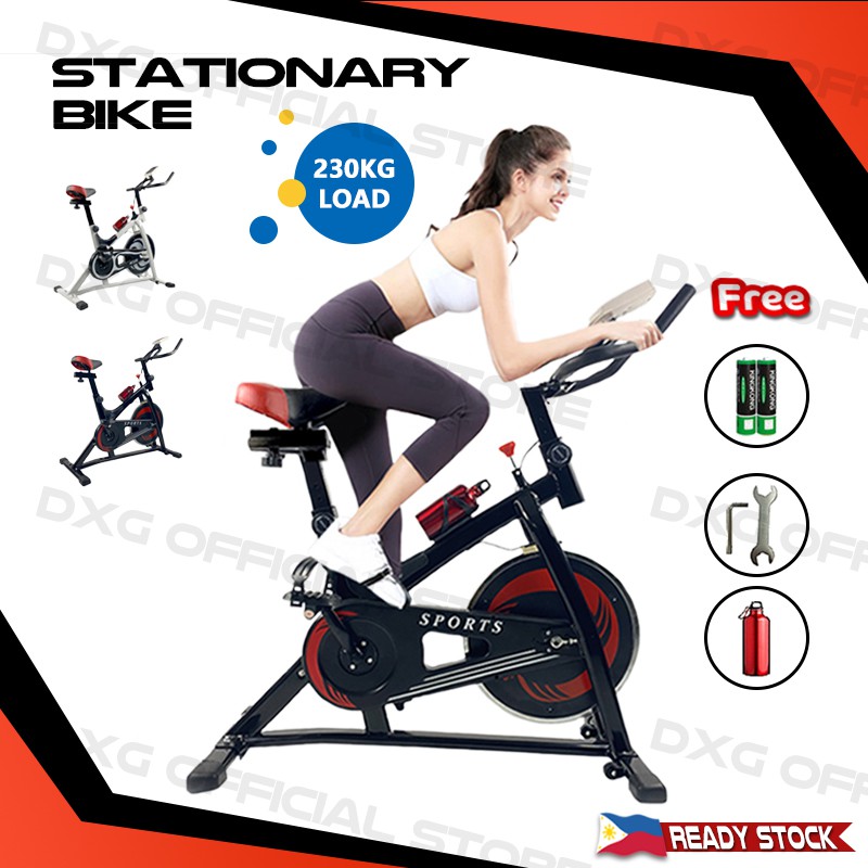 home gym spin bike