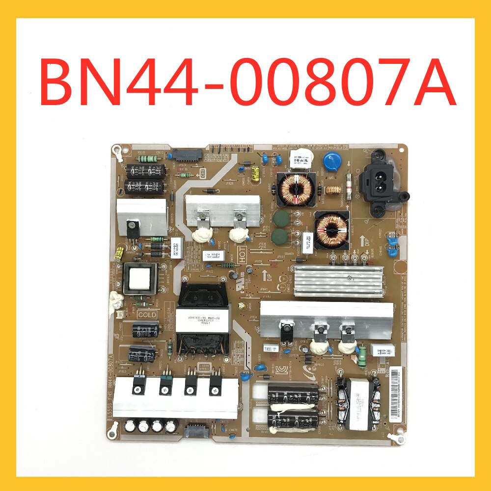BN4400807A L55S6_FHS Power Supply Card For Samsung UA55JU6800JXXZ