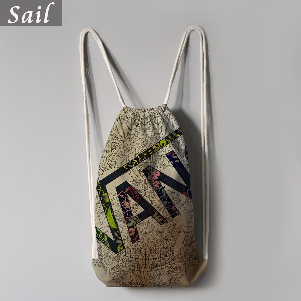 vans custom bag