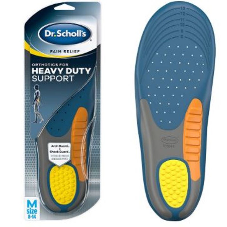 dr scholl's orthotics for flat feet