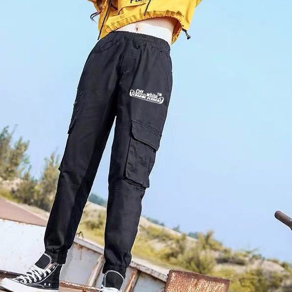 korean track pants