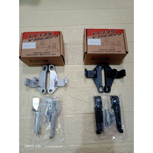 Malaysian Ego Footrest Short Passenger Footrest Bracket SNIPER135