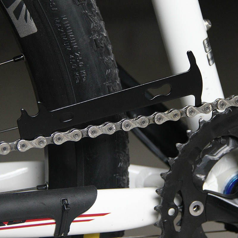 bicycle chain wear indicator