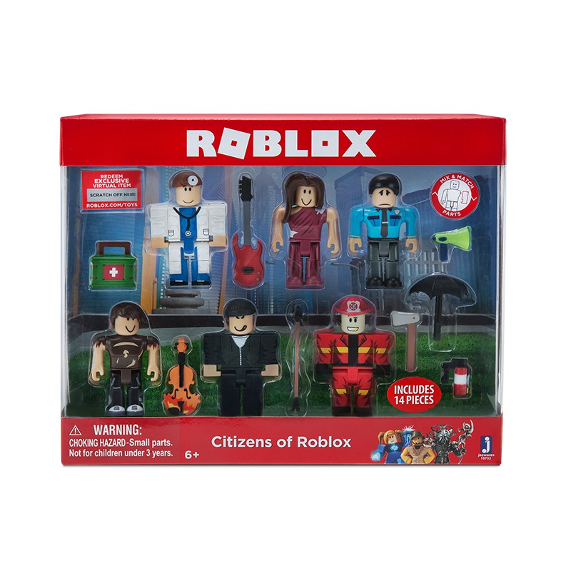 AUTHENTIC ROBLOX 6PACK ASSORTMENT CITIZENS OF ROBLOX Shopee