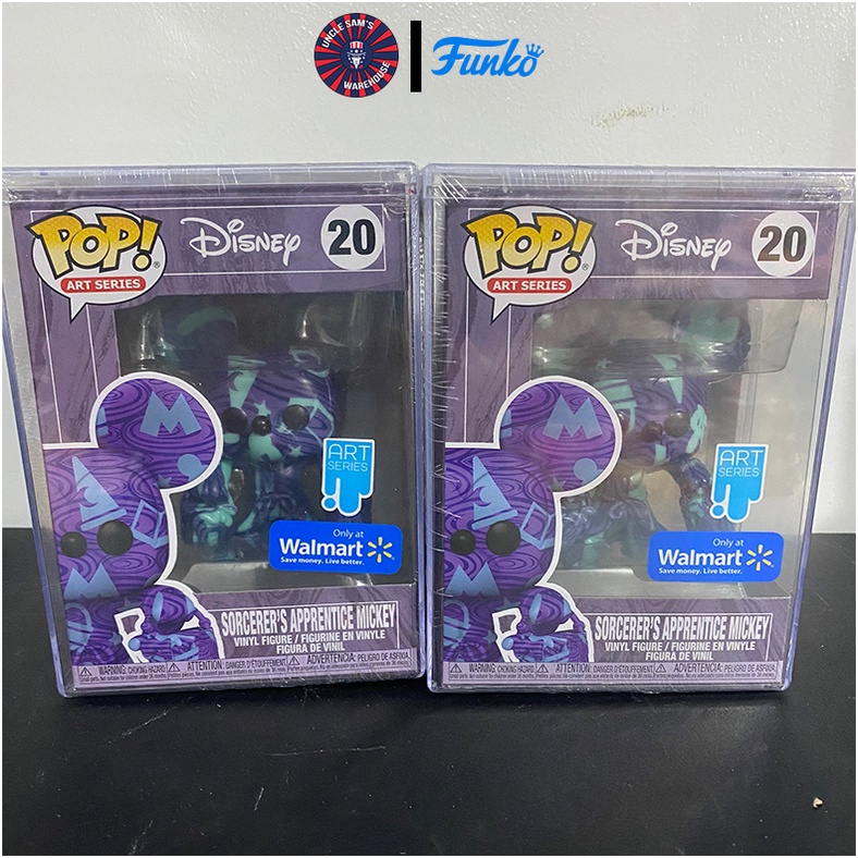 Funko Pop! Art Series Sorcerer's Apprentice Mickey (Walmart Exclusive