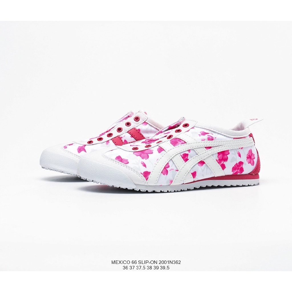 asics floral shoes
