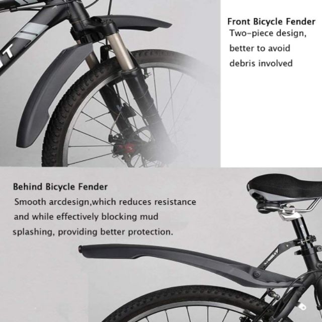 front bike fender