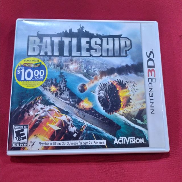 battleship 3ds
