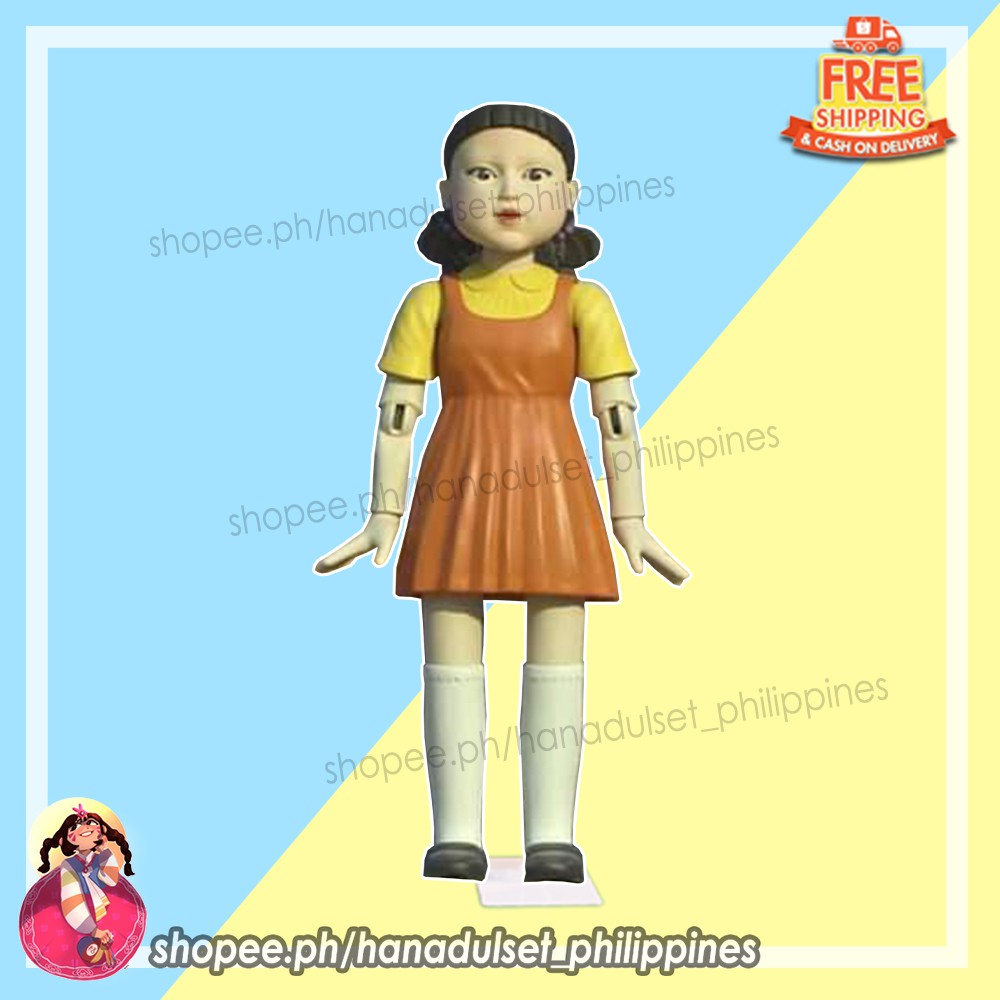 5 inches Squid Game Doll Standee ♥ hdsph | Shopee Philippines
