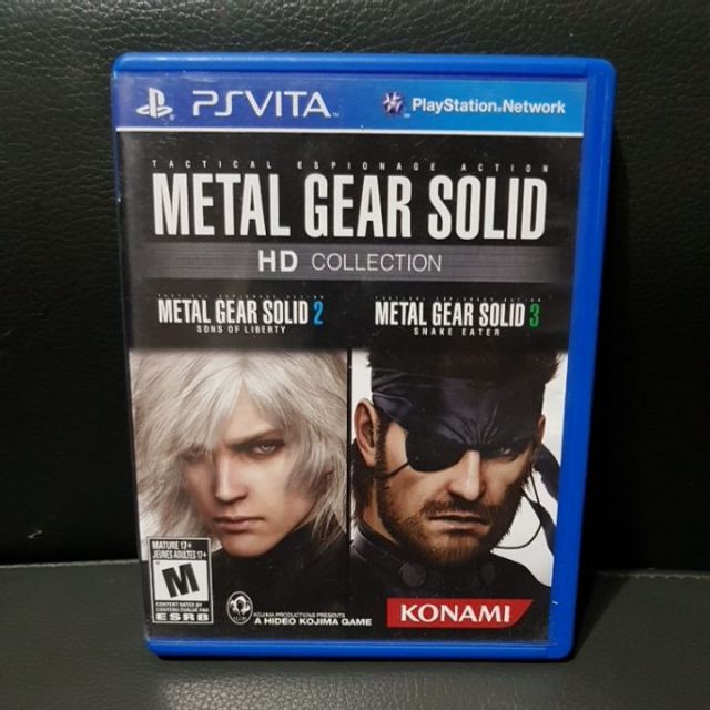 metal gear solid hd ps vita