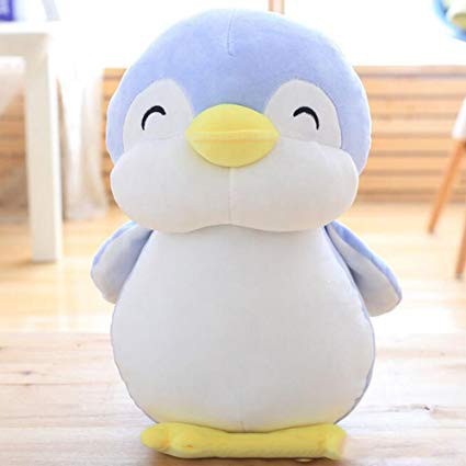 penguin stuffed toy