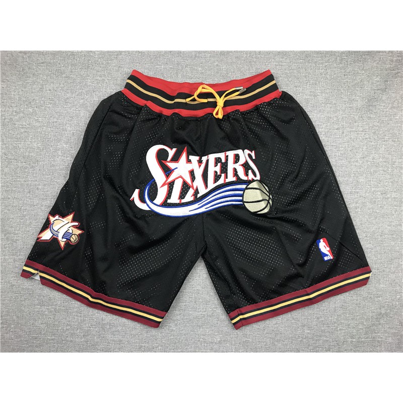 just don shorts sixers