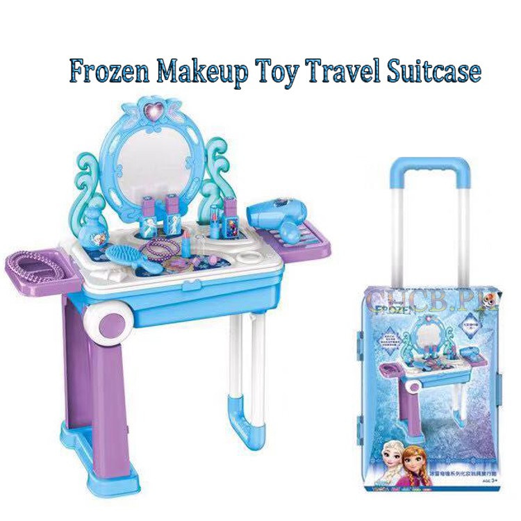 frozen luggage set