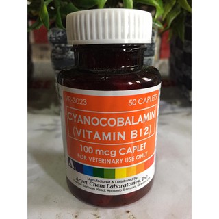 Arvet Vitamin B-12 100 mcg (50 caplet)