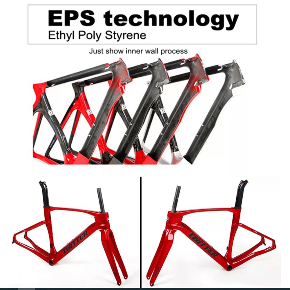 Twitter Bike Frame Gravel V3 48cm/51cm/54cm road car frame Cuadro de