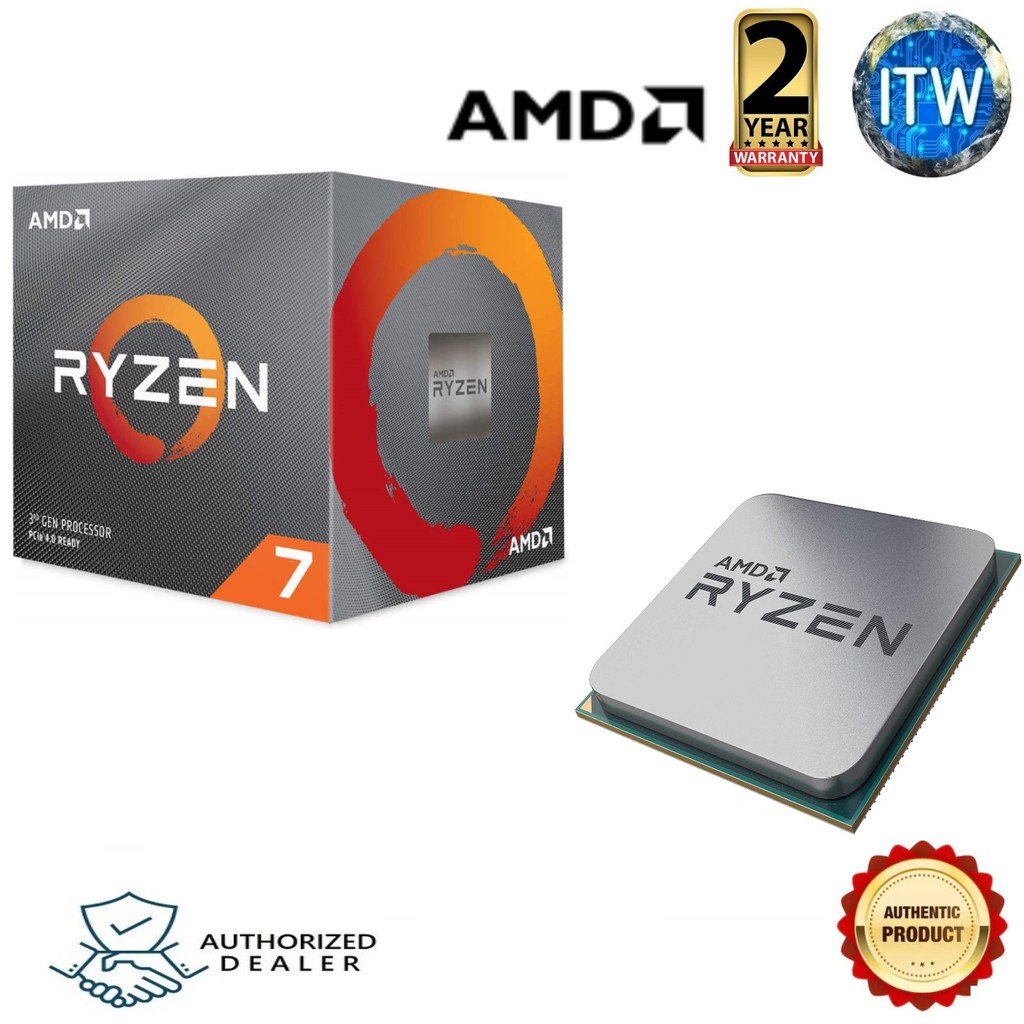 Amd Ryzen 7 3700x 3 6 Ghz 8 Core 16 Threads Am4 Processor With Wraith Prism Cooler 100 100000071box Amazon Com Au Computers Accessories