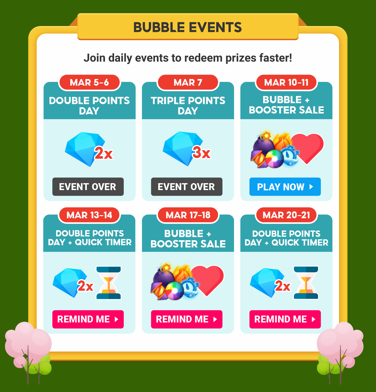 Shopee Bubble March 2021 Shopee PH