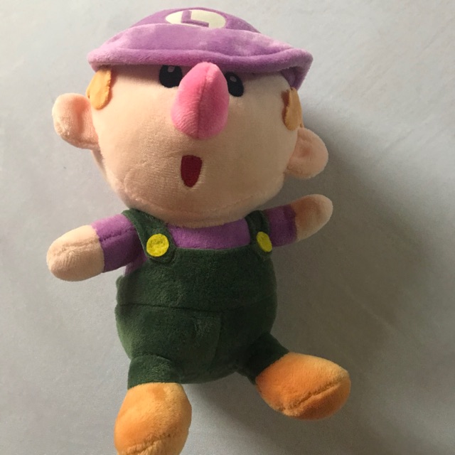 baby waluigi plush