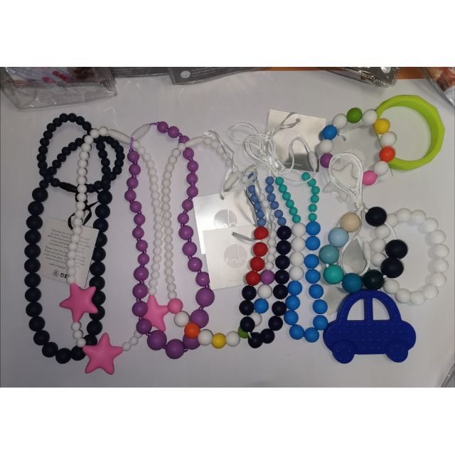 teething necklace baby city