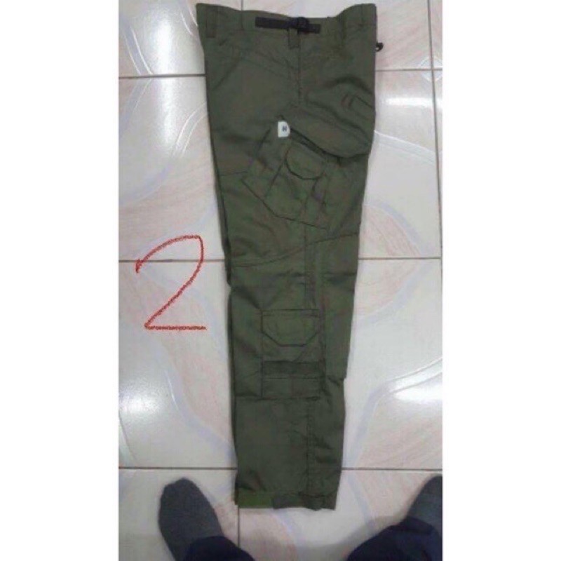 men's fatigue cargo pants