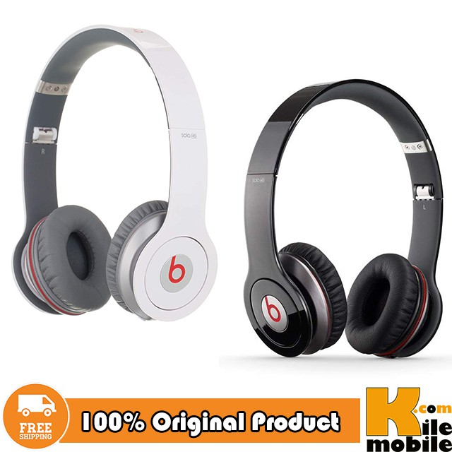 Beats Solo Hd Wired On Ear Headphone Shopee Philippines