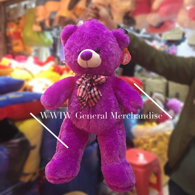 violet teddy