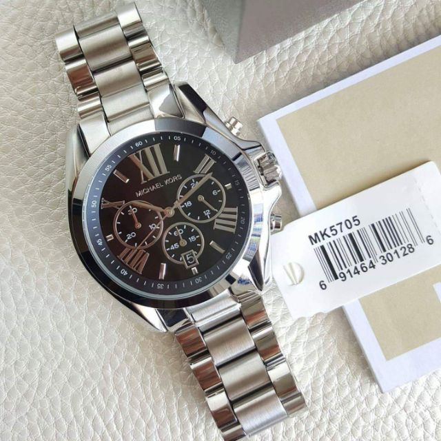 Authentic MK5705 Watch Color Silver 