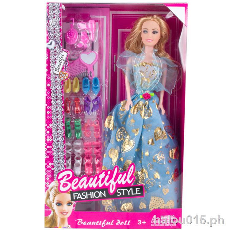 barbie girl toy set