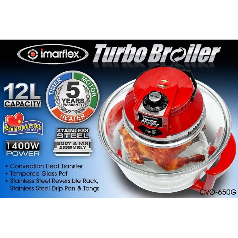 What Is Turbo Broiler