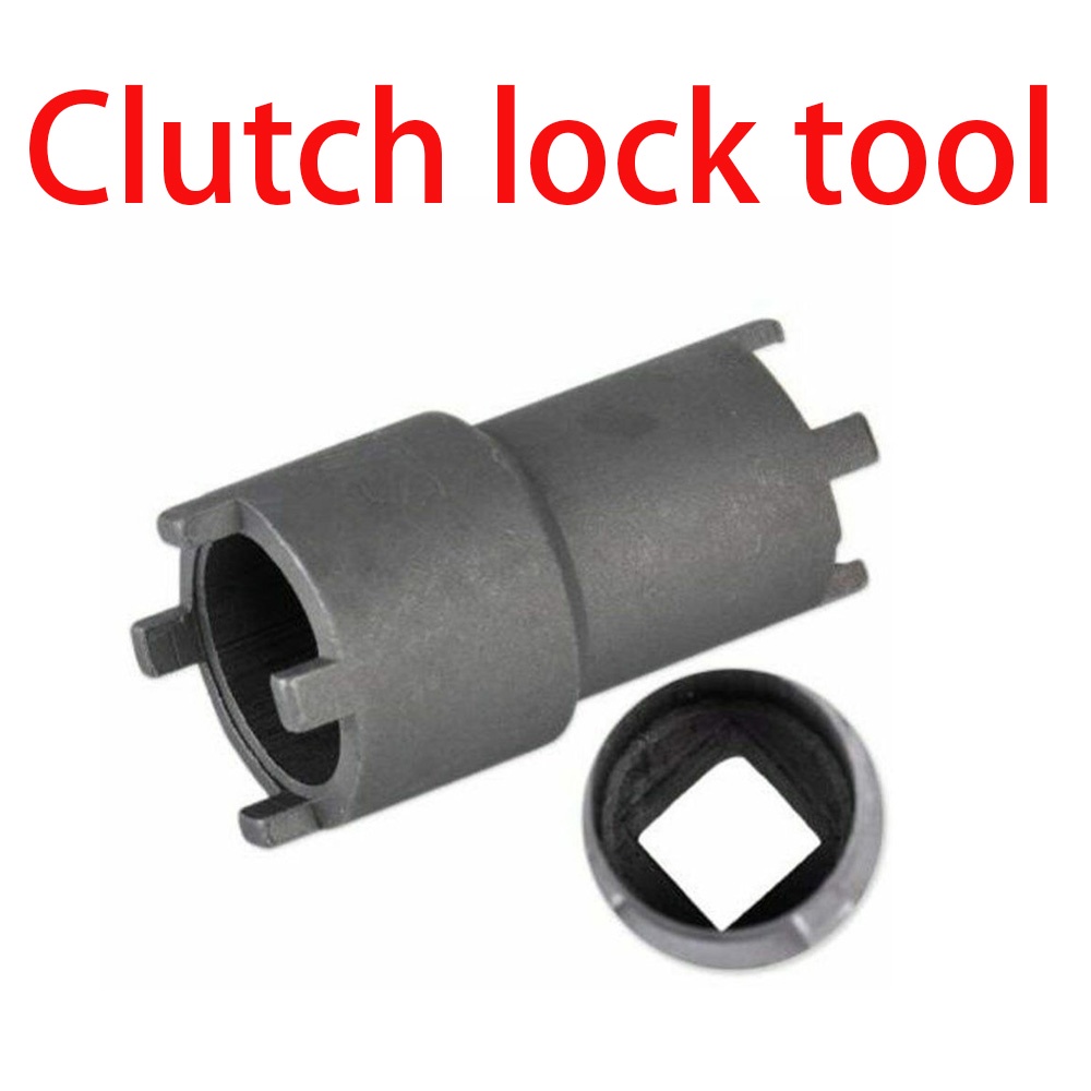 Clutch Lock Tool Motorcycle Nut Spanner Wrench 20 24 mm For Dirt Bike