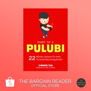 [SIGNED] Diary of a Pulubi: 22 Money Lessons To Avoid Becoming Broke by Chinkee Tan